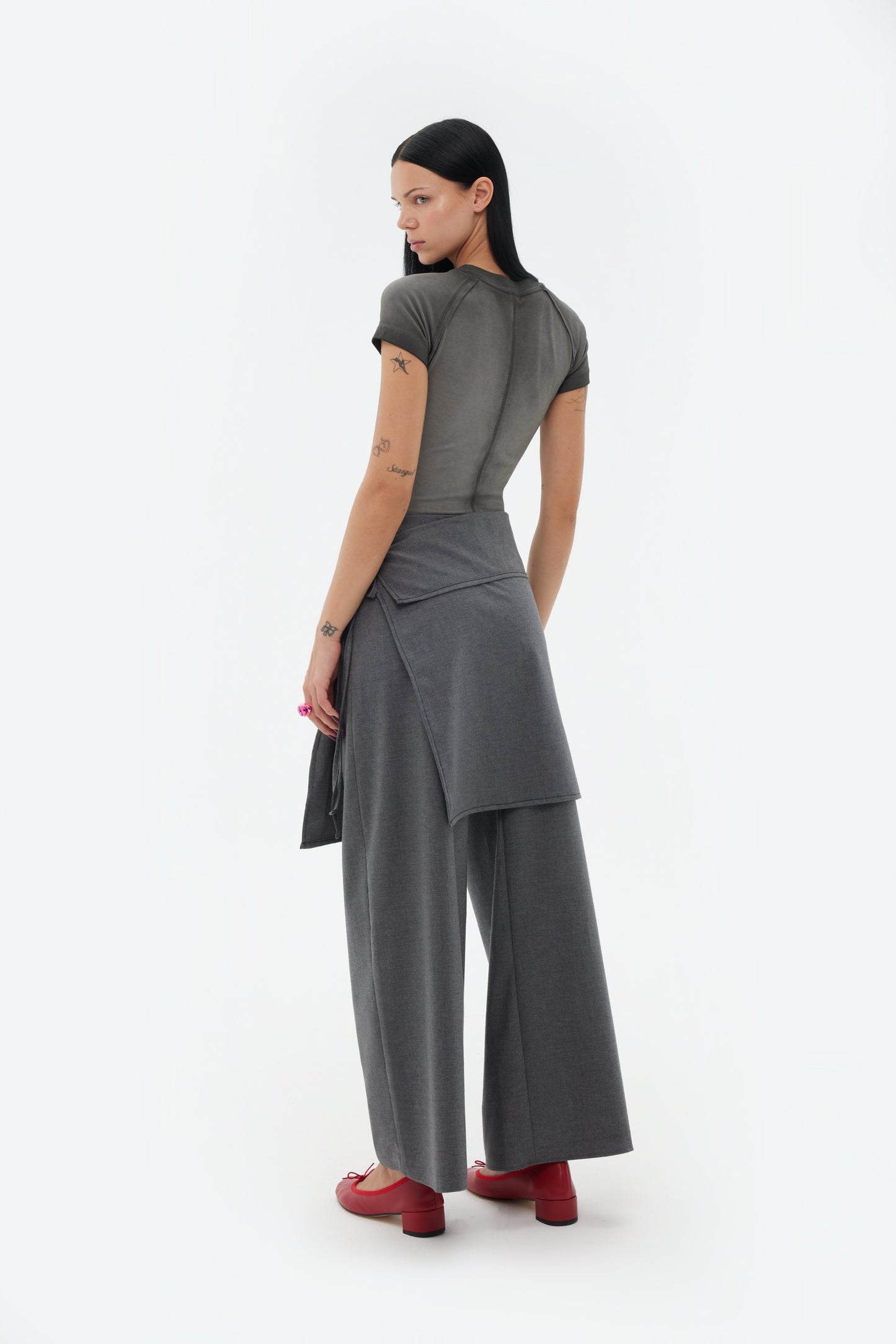 APRON TROUSERS