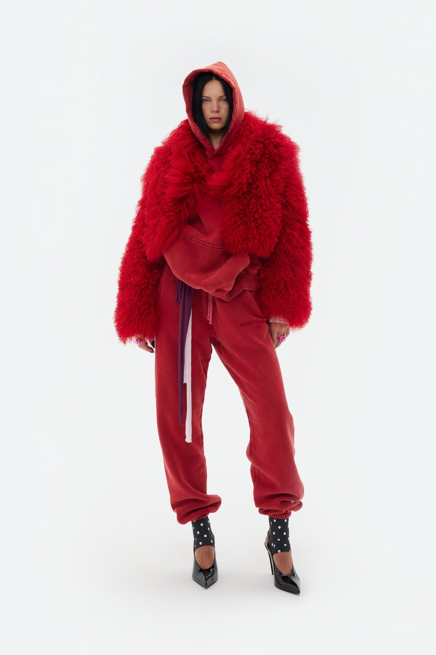 FLUFFY JACKET