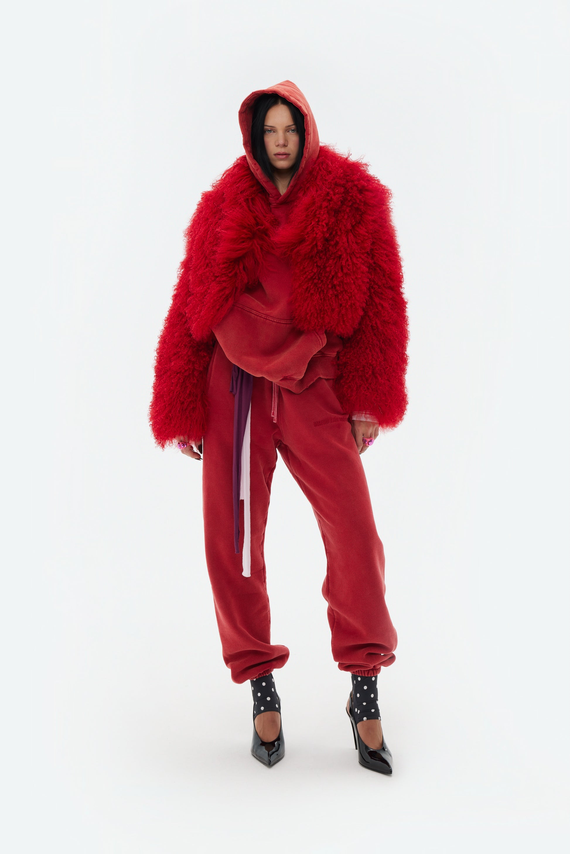 FLUFFY JACKET