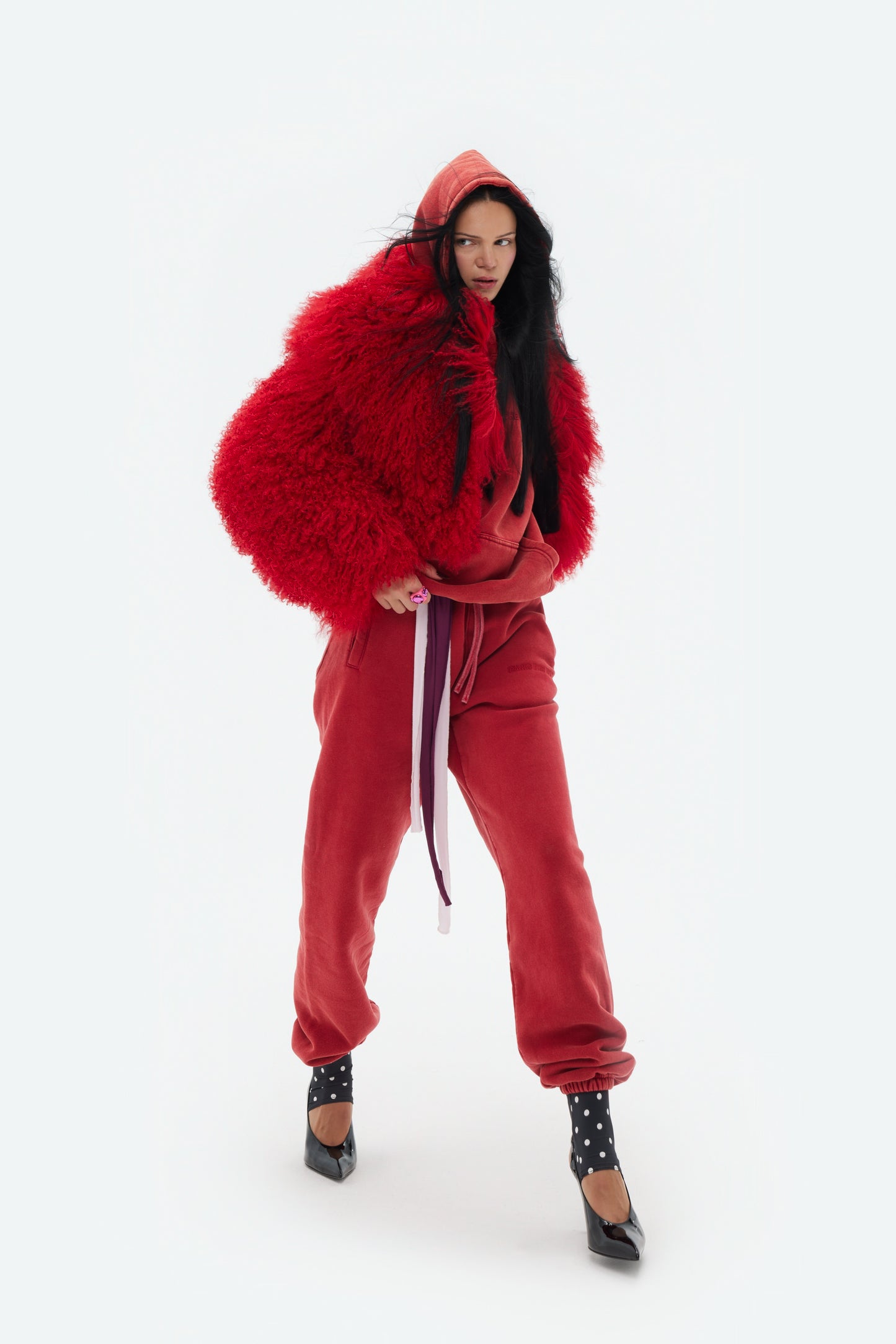 FLUFFY JACKET