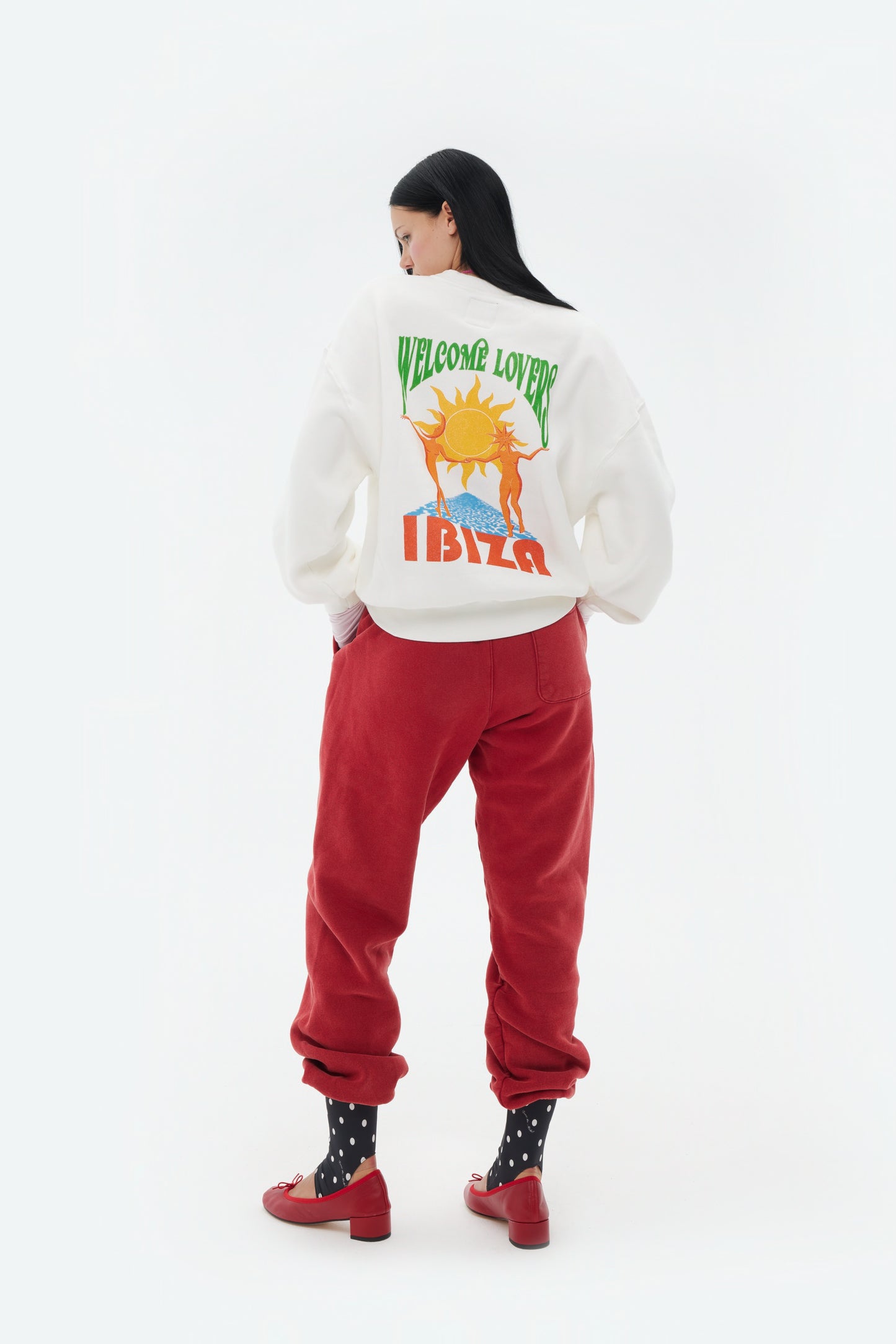 THE IBIZA SWEATER