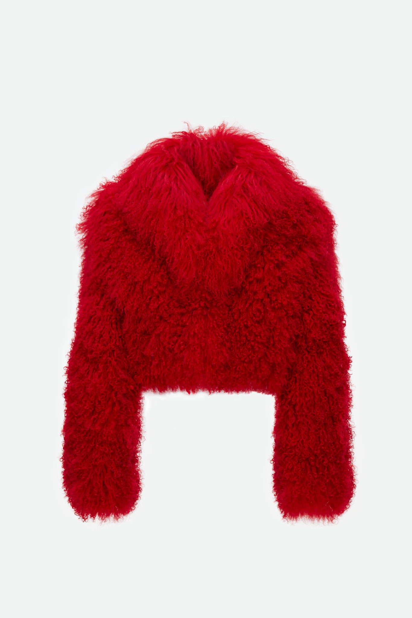 FLUFFY JACKET