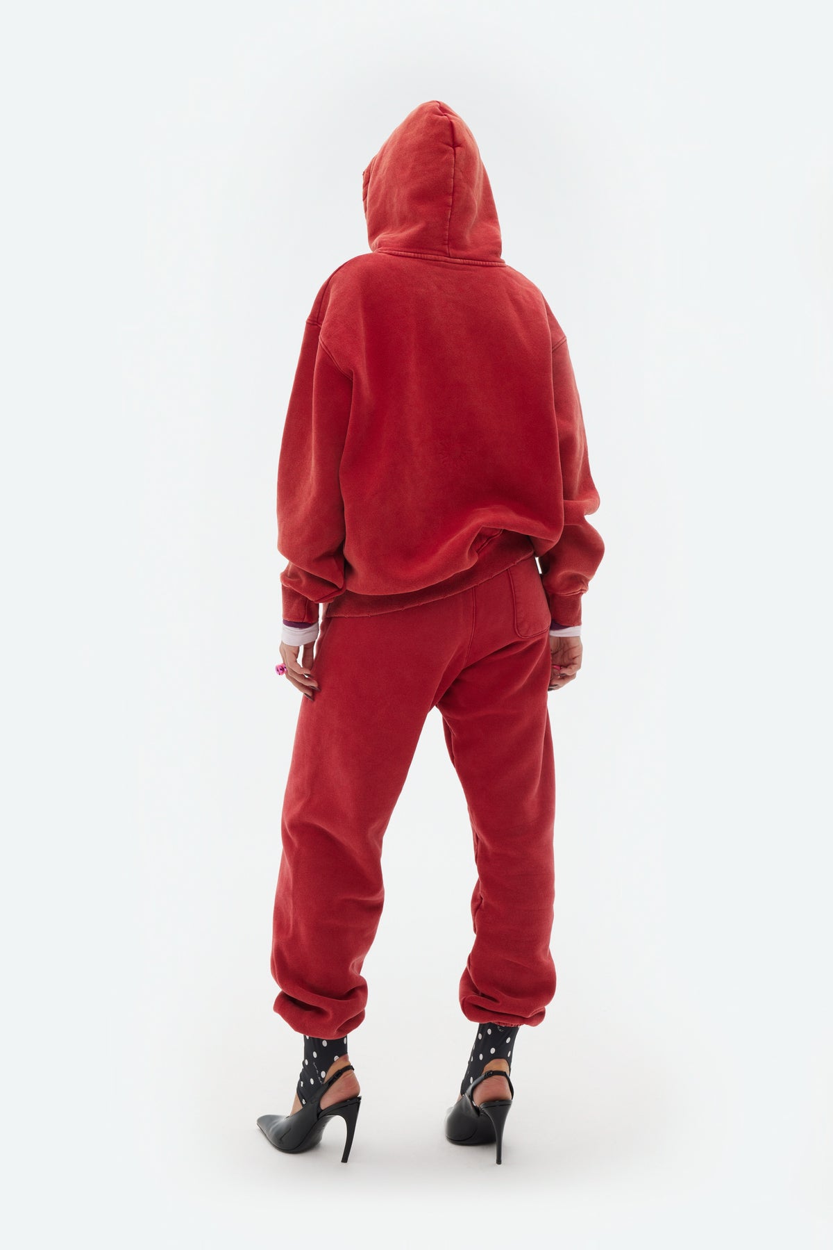 RED SWEATPANTS