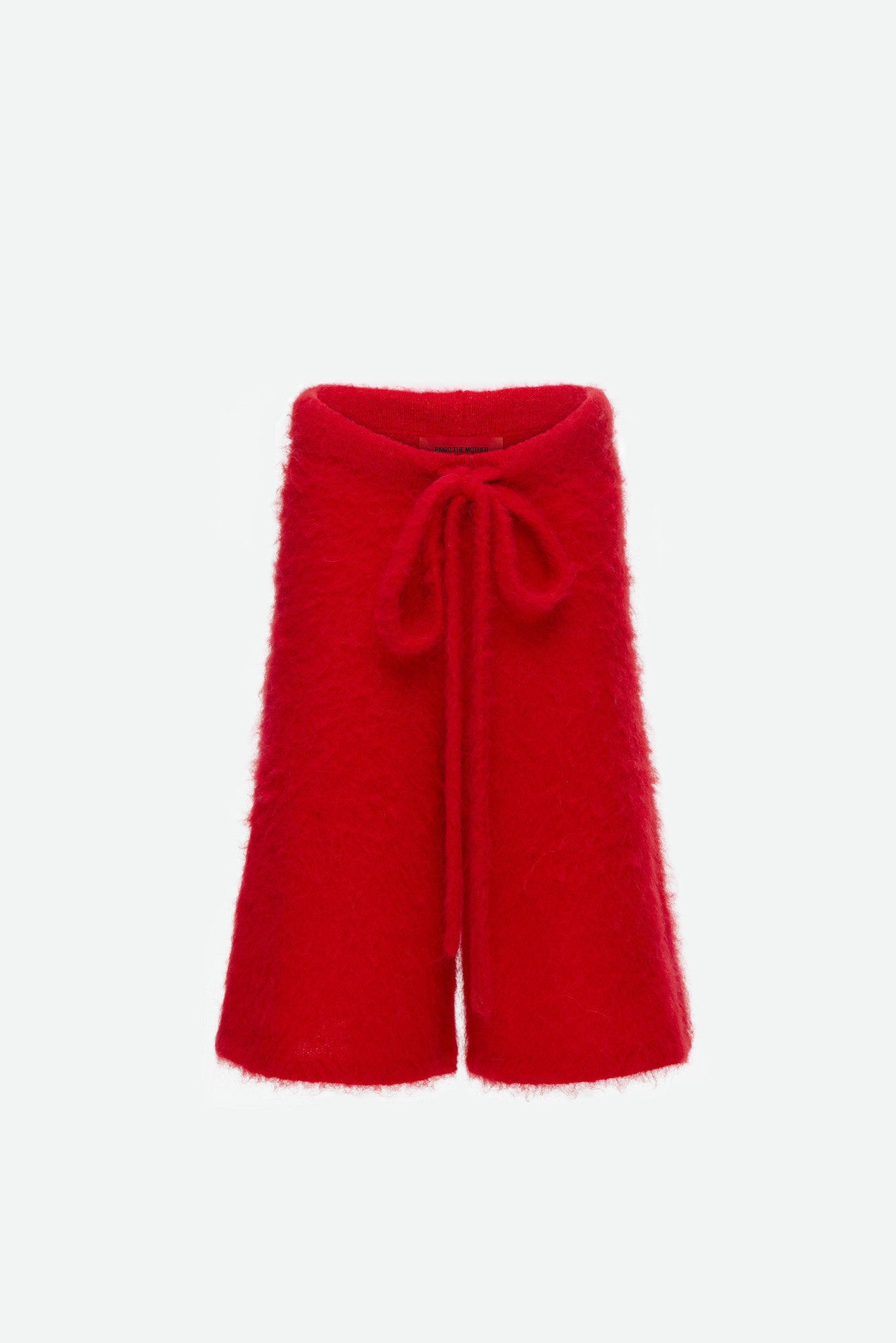 BRUSHED KNIT SHORTS
