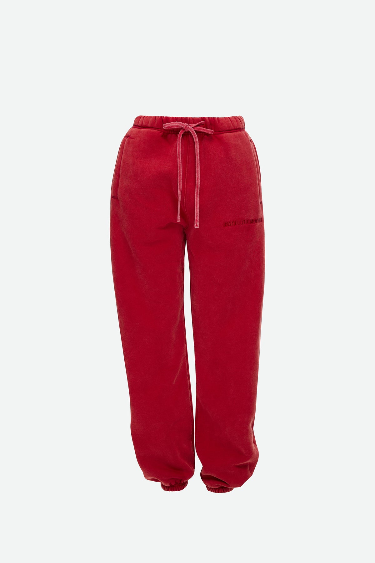 RED SWEATPANTS