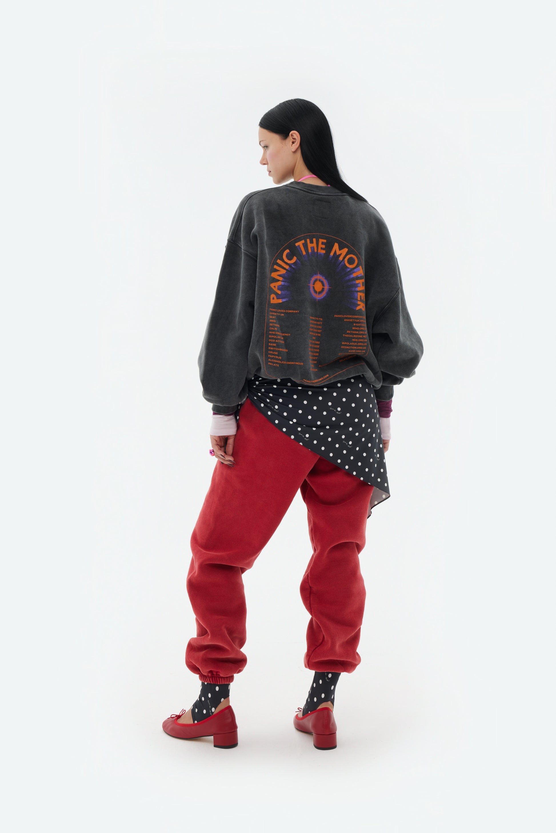 THE MENTAL SWEATER