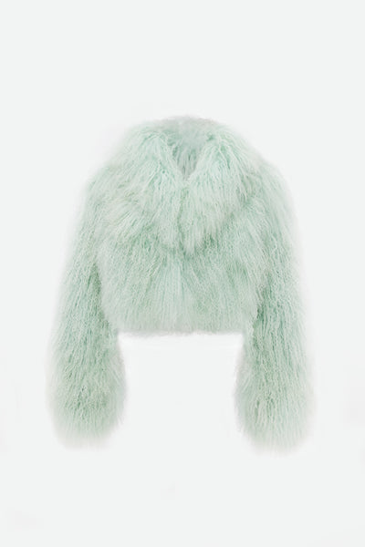 FLUFFY JACKET