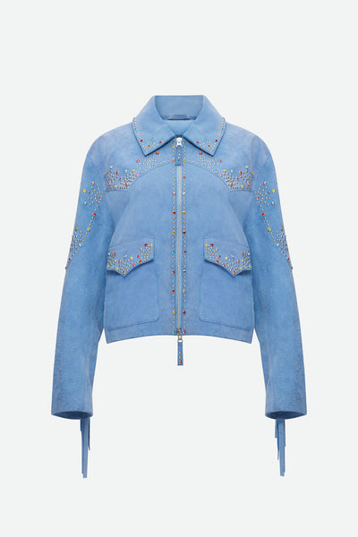 SUEDE JACKET