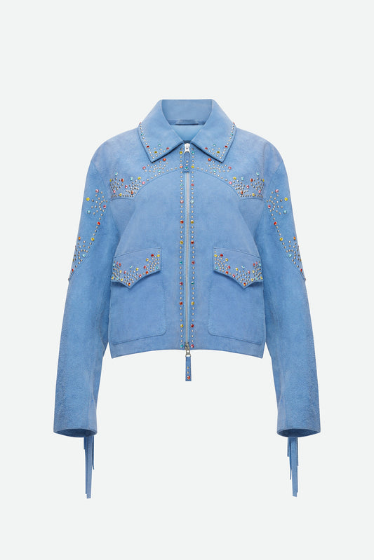 SUEDE JACKET